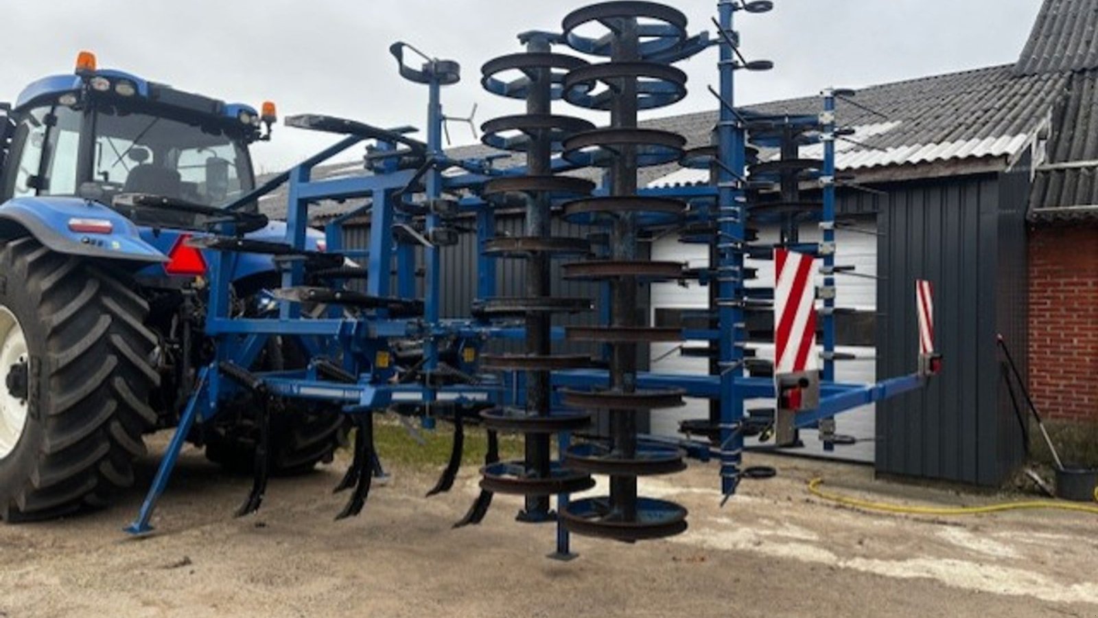 Zinkenrotor (Ackerbau) типа Köckerling Trio 4m, Gebrauchtmaschine в Skjern (Фотография 4)