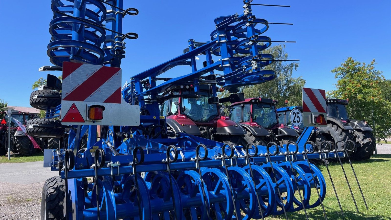 Zinkenrotor (Ackerbau) tipa Köckerling VECTOR 460 Vactor 460/620, Gebrauchtmaschine u Sakskøbing (Slika 4)