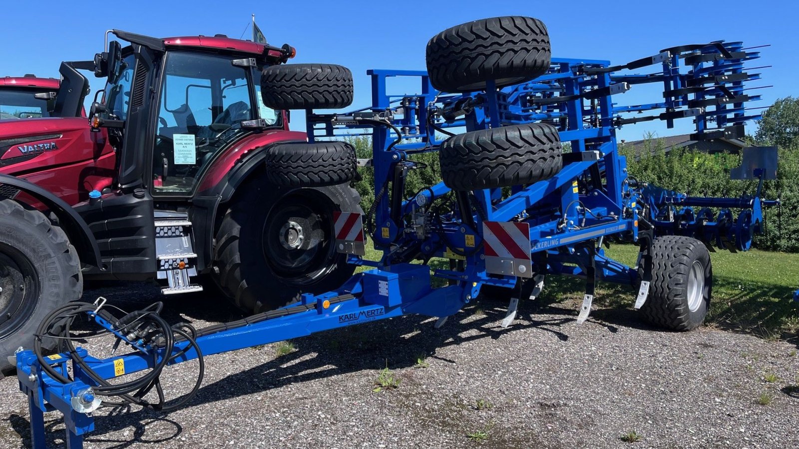 Zinkenrotor (Ackerbau) tipa Köckerling VECTOR 460 Vactor 460/620, Gebrauchtmaschine u Sakskøbing (Slika 1)