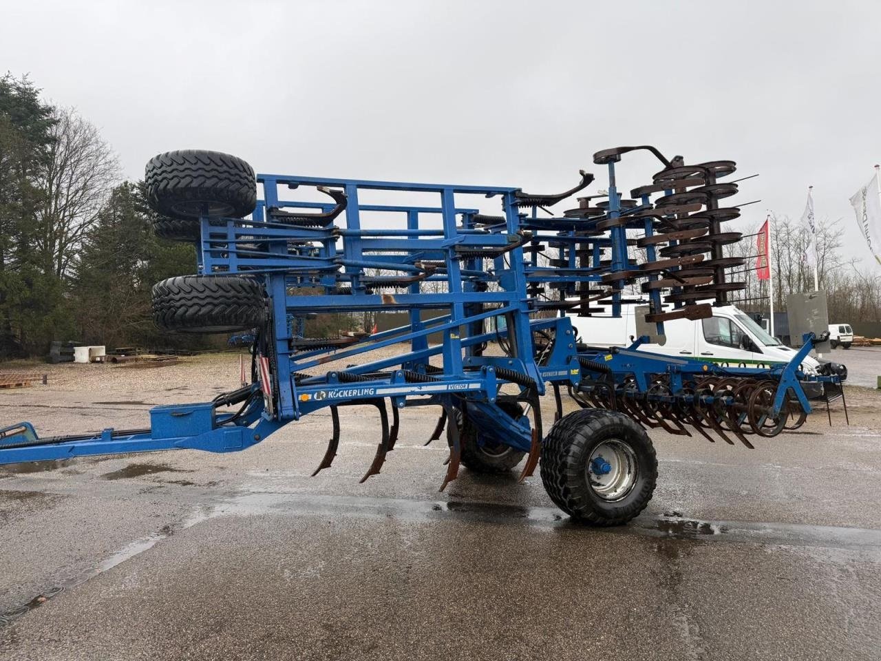 Zinkenrotor (Ackerbau) του τύπου Köckerling VECTOR 5,7M, Gebrauchtmaschine σε Bramming (Φωτογραφία 1)