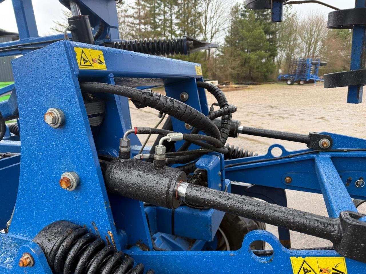 Zinkenrotor (Ackerbau) του τύπου Köckerling VECTOR 5,7M, Gebrauchtmaschine σε Bramming (Φωτογραφία 11)