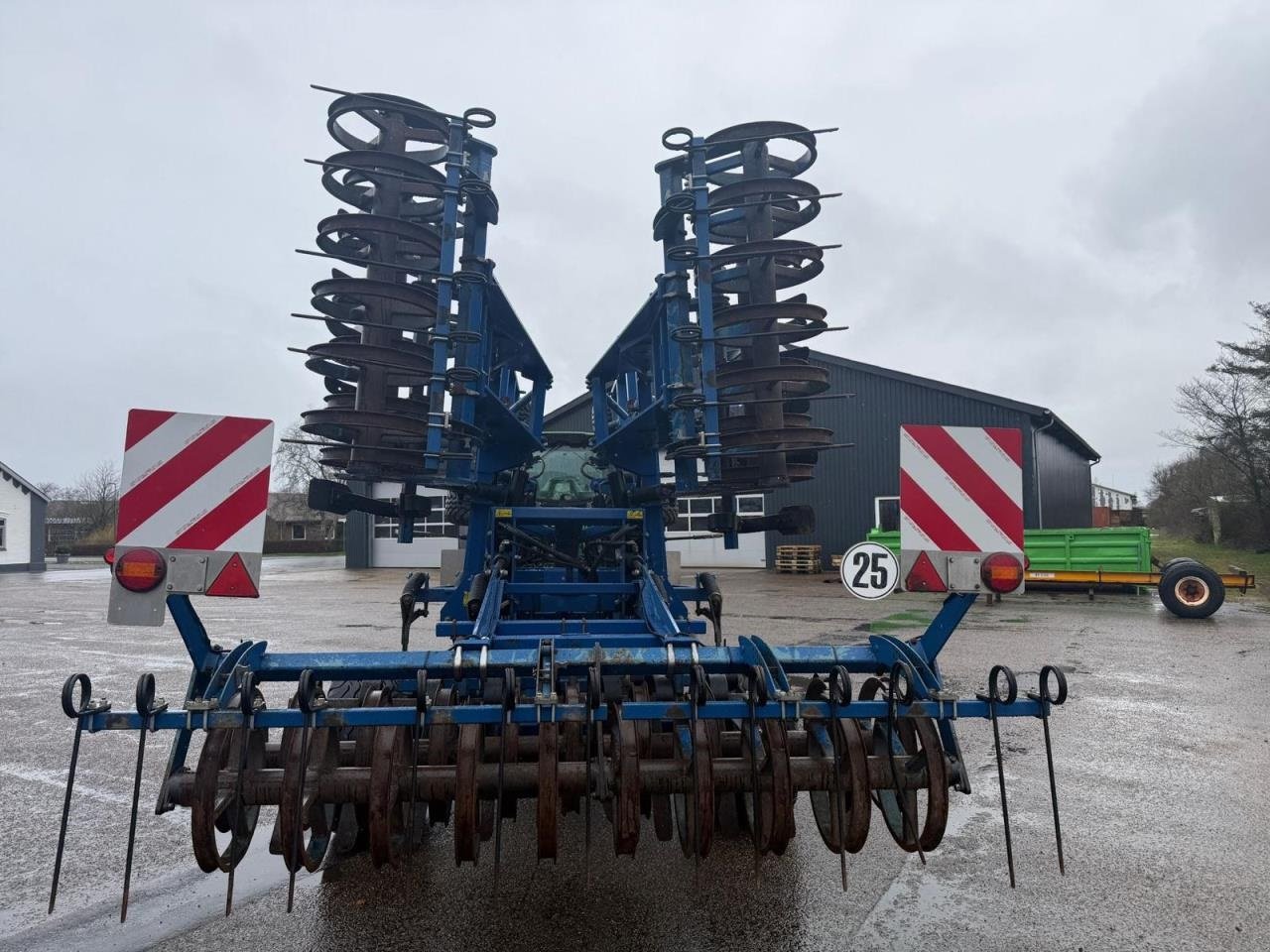 Zinkenrotor (Ackerbau) του τύπου Köckerling VECTOR 5,7M, Gebrauchtmaschine σε Bramming (Φωτογραφία 7)