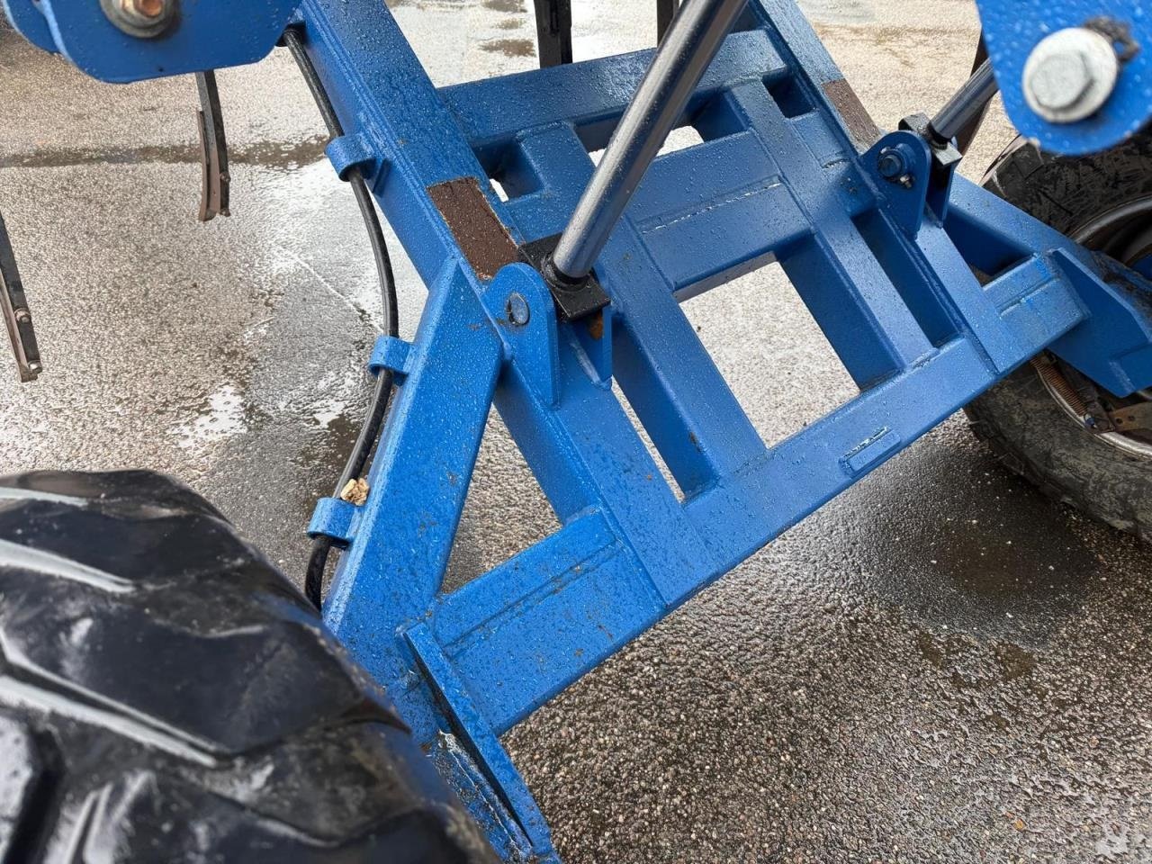 Zinkenrotor (Ackerbau) του τύπου Köckerling VECTOR 5,7M, Gebrauchtmaschine σε Bramming (Φωτογραφία 12)