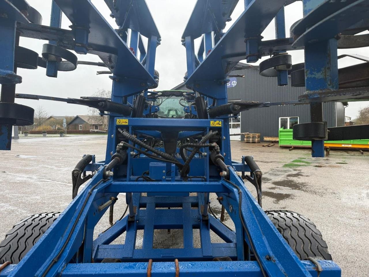 Zinkenrotor (Ackerbau) του τύπου Köckerling VECTOR 5,7M, Gebrauchtmaschine σε Bramming (Φωτογραφία 5)