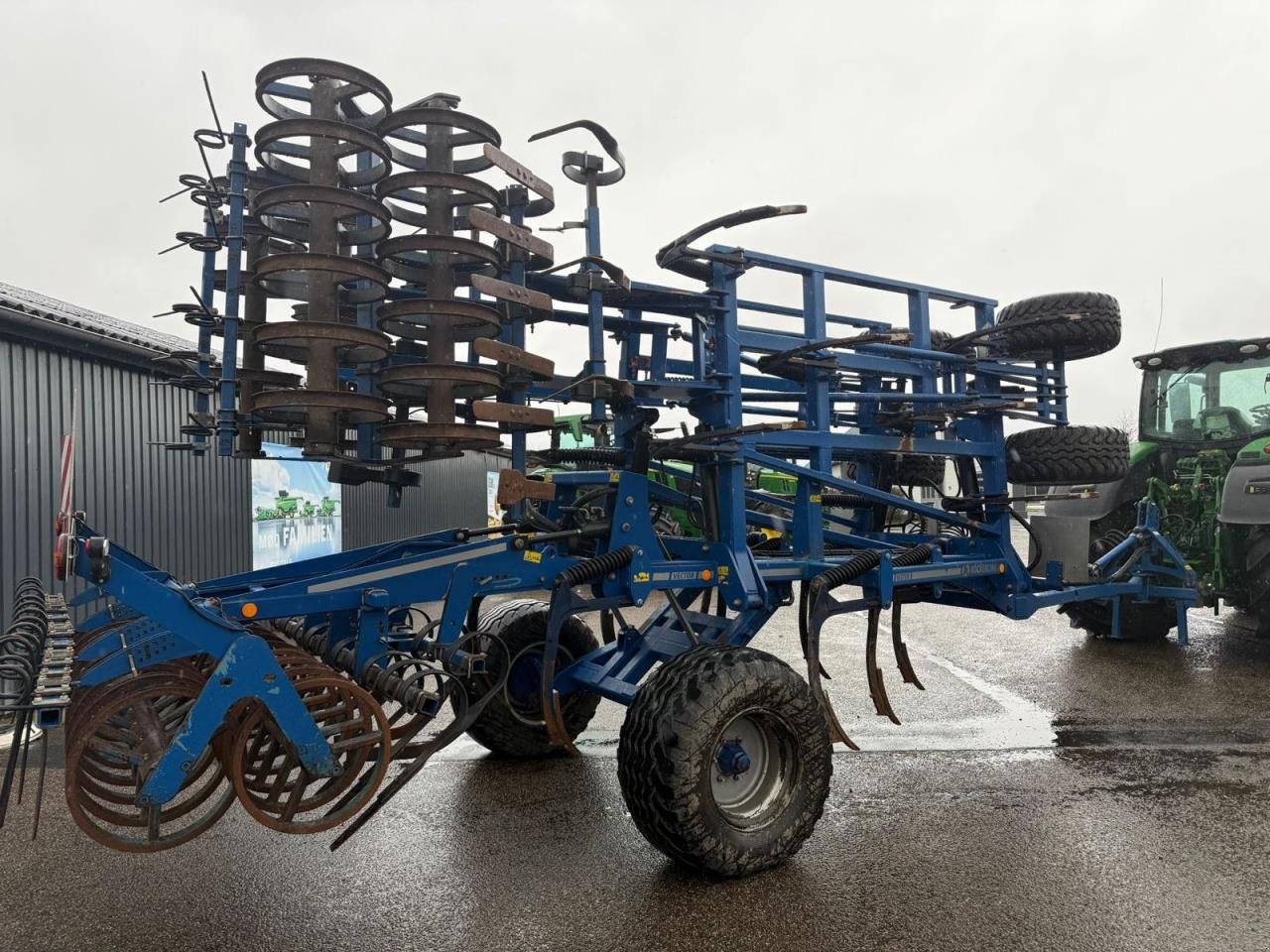 Zinkenrotor (Ackerbau) του τύπου Köckerling VECTOR 5,7M, Gebrauchtmaschine σε Bramming (Φωτογραφία 15)