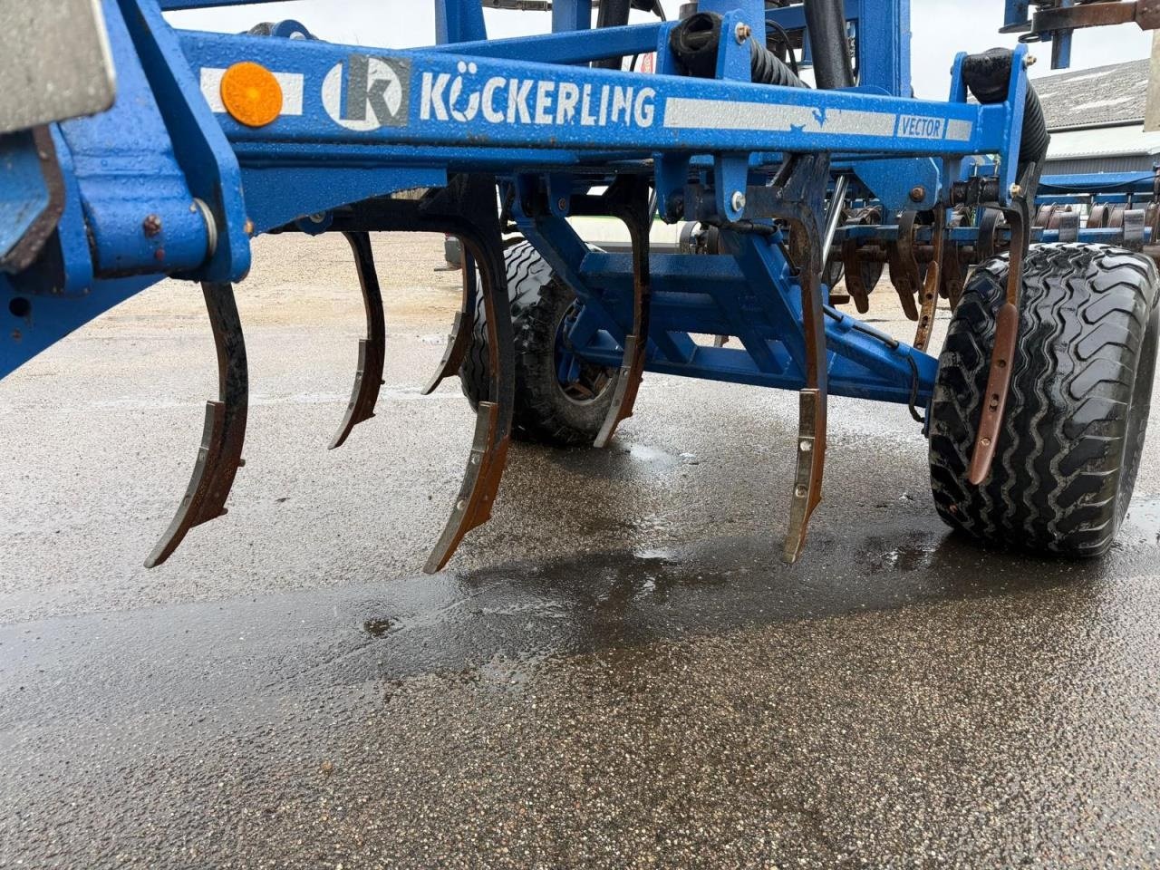 Zinkenrotor (Ackerbau) του τύπου Köckerling VECTOR 5,7M, Gebrauchtmaschine σε Bramming (Φωτογραφία 14)
