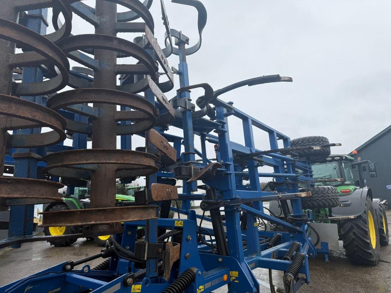 Zinkenrotor (Ackerbau) του τύπου Köckerling VECTOR 5,7M, Gebrauchtmaschine σε Bramming (Φωτογραφία 4)