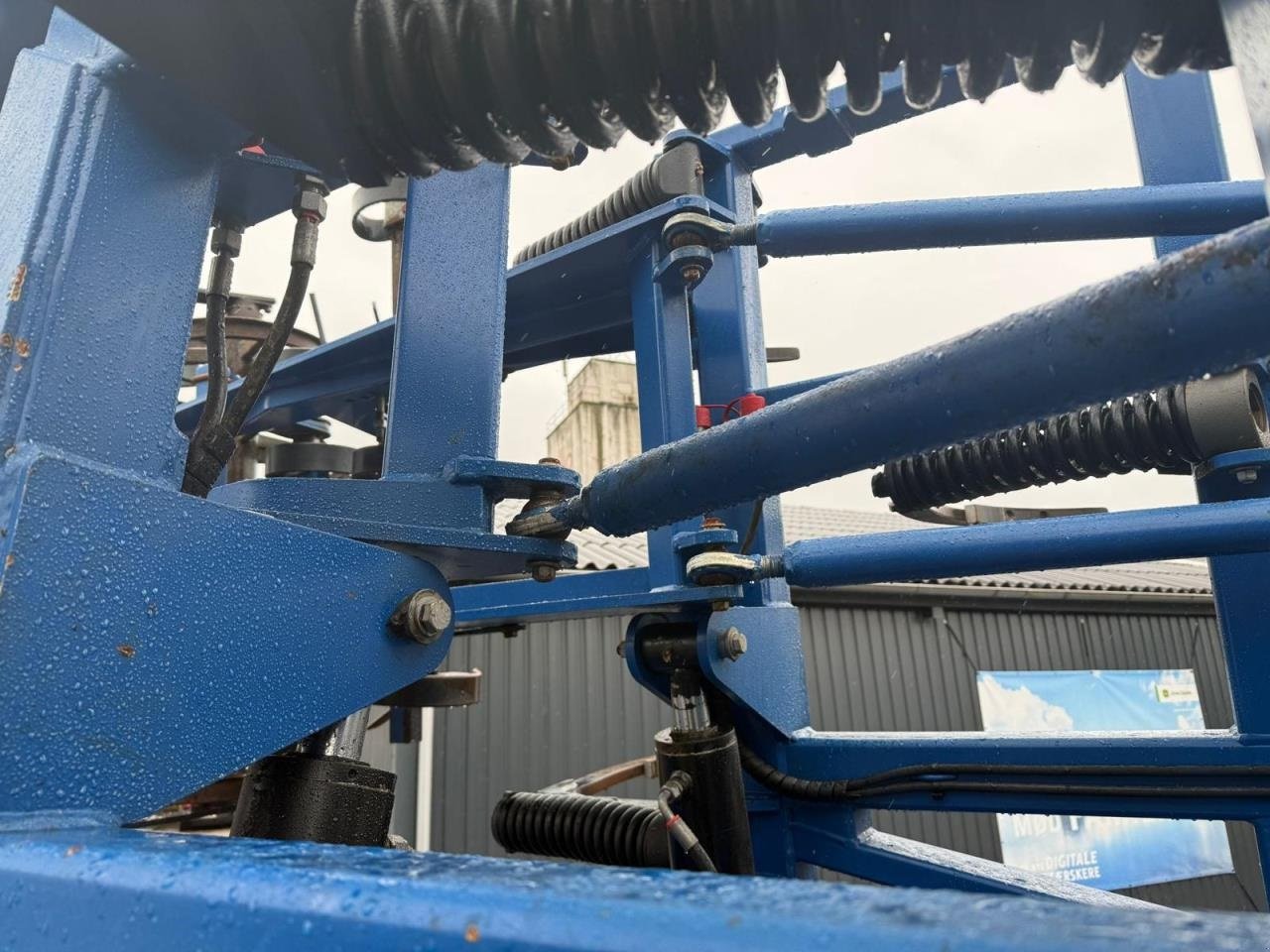 Zinkenrotor (Ackerbau) του τύπου Köckerling VECTOR 5,7M, Gebrauchtmaschine σε Bramming (Φωτογραφία 2)