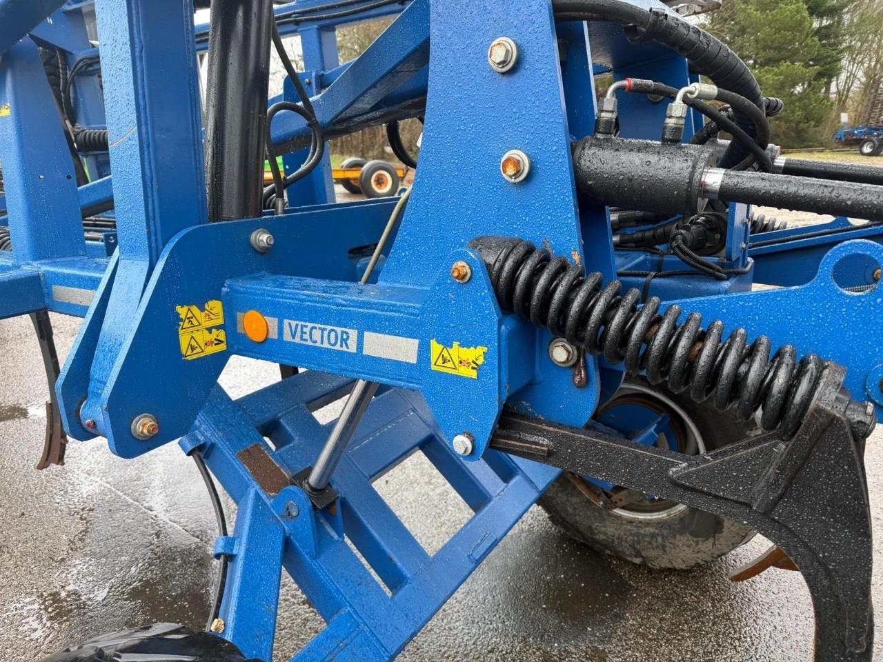 Zinkenrotor (Ackerbau) του τύπου Köckerling VECTOR 5,7M, Gebrauchtmaschine σε Bramming (Φωτογραφία 13)