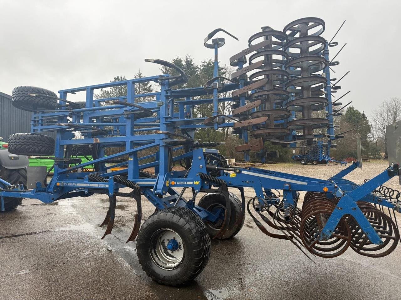 Zinkenrotor (Ackerbau) του τύπου Köckerling VECTOR 5,7M, Gebrauchtmaschine σε Bramming (Φωτογραφία 8)
