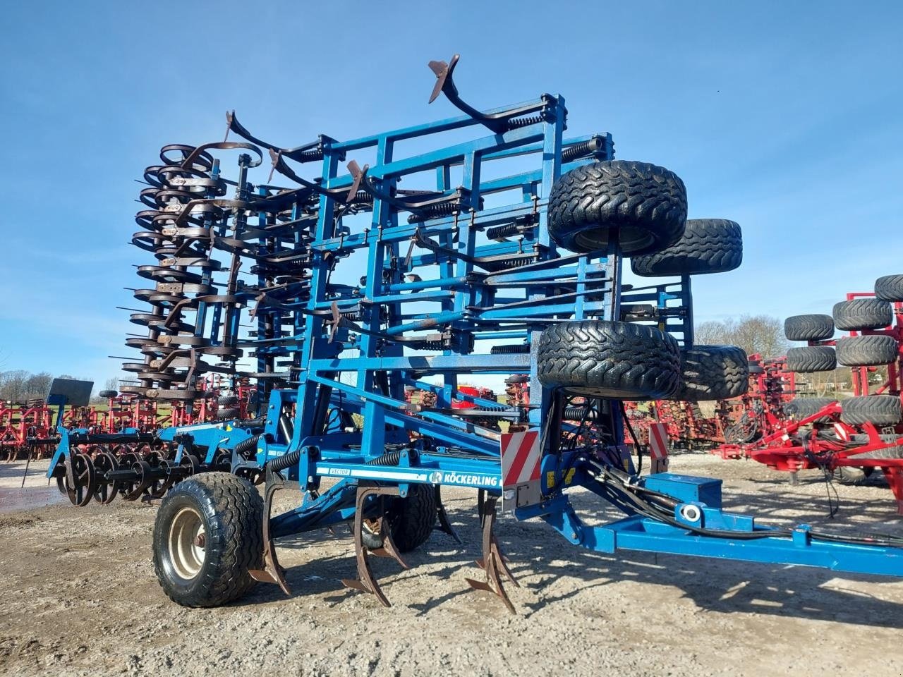 Zinkenrotor (Ackerbau) от тип Köckerling Vector 570/800, Gebrauchtmaschine в Hammel (Снимка 1)