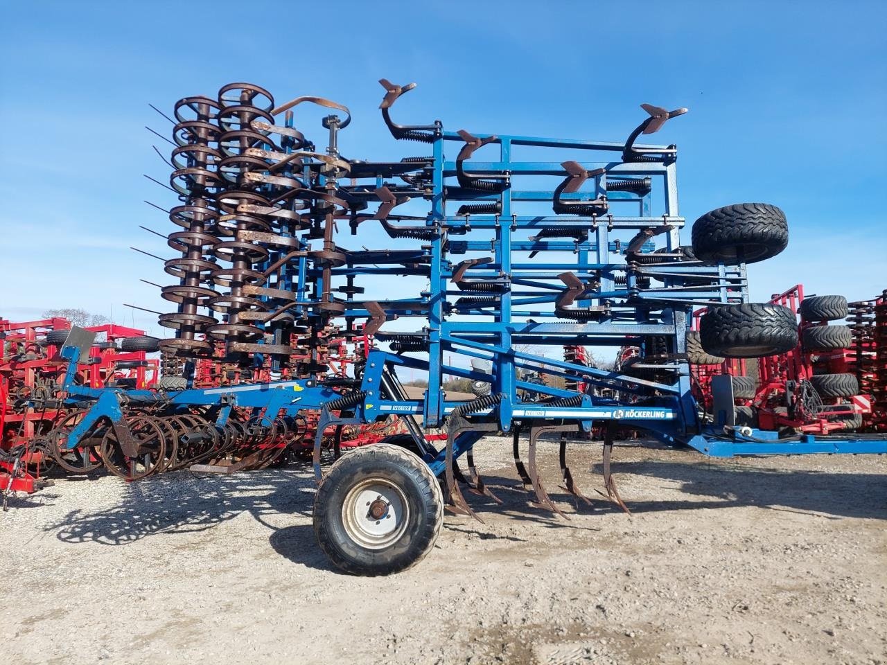Zinkenrotor (Ackerbau) от тип Köckerling Vector 570/800, Gebrauchtmaschine в Hammel (Снимка 2)