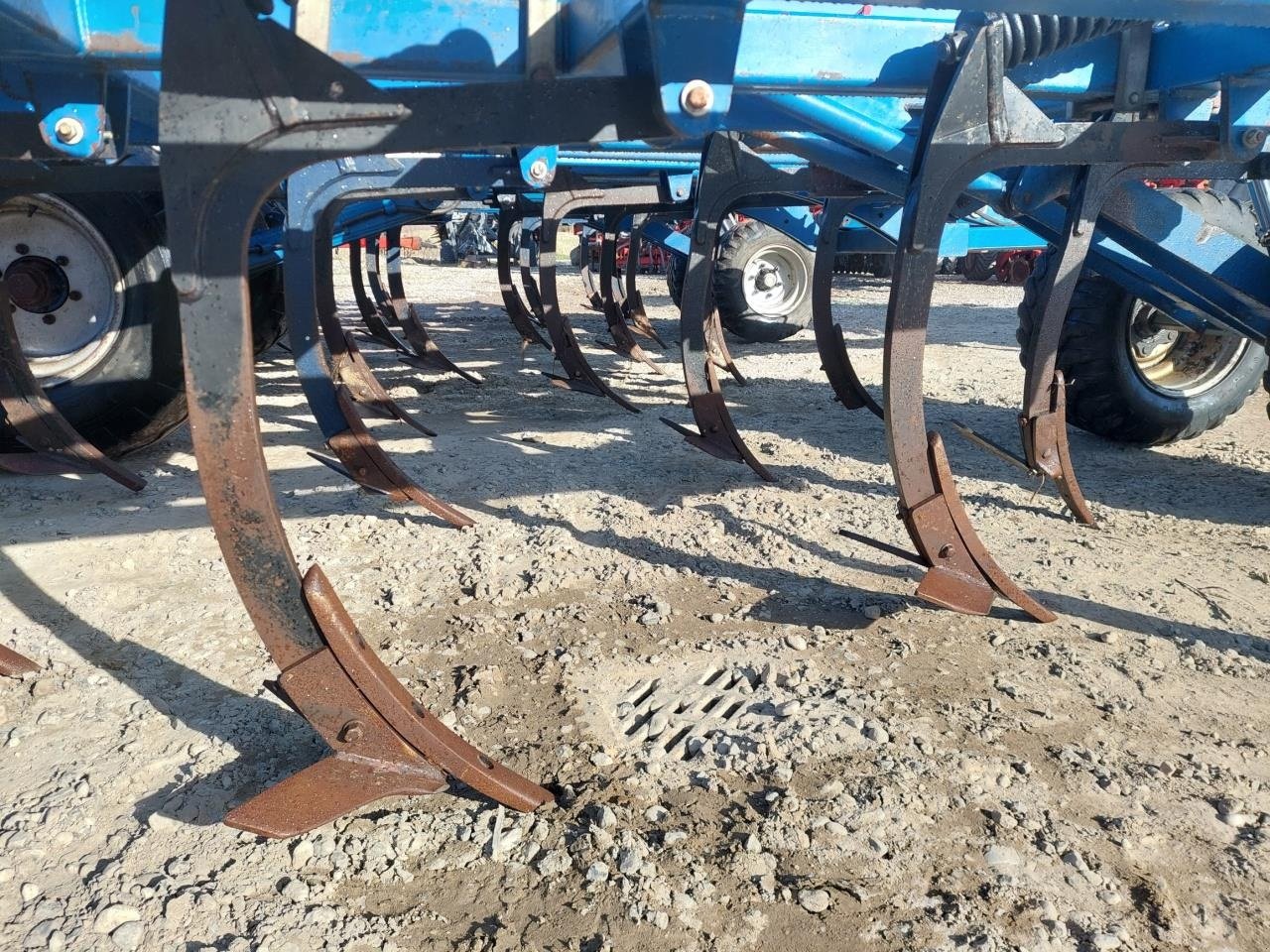 Zinkenrotor (Ackerbau) от тип Köckerling Vector 570/800, Gebrauchtmaschine в Hammel (Снимка 14)