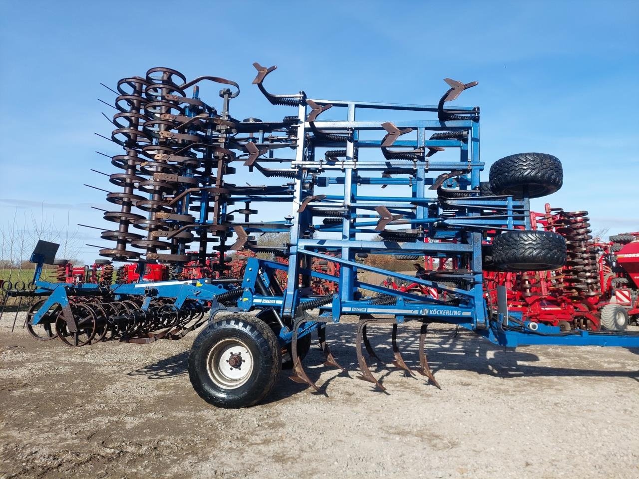 Zinkenrotor (Ackerbau) от тип Köckerling Vector 570/800, Gebrauchtmaschine в Hammel (Снимка 3)