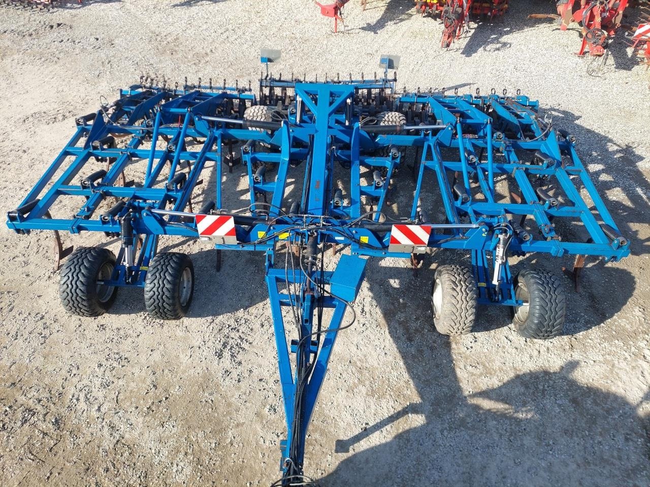 Zinkenrotor (Ackerbau) от тип Köckerling Vector 570/800, Gebrauchtmaschine в Hammel (Снимка 7)