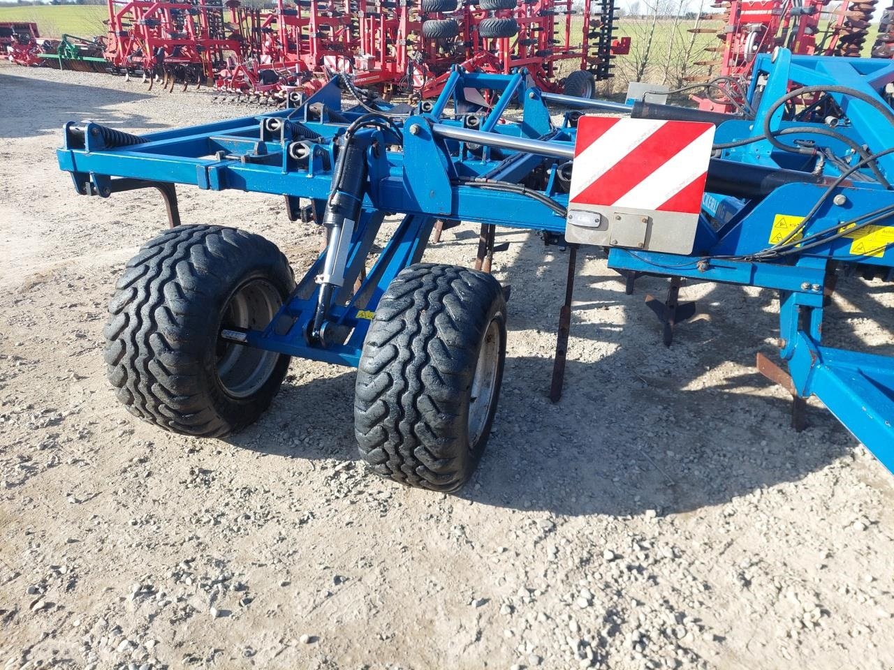 Zinkenrotor (Ackerbau) от тип Köckerling Vector 570/800, Gebrauchtmaschine в Hammel (Снимка 10)