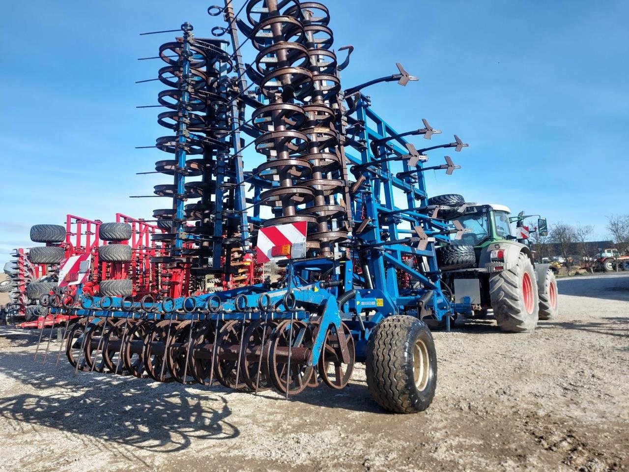 Zinkenrotor (Ackerbau) от тип Köckerling Vector 570/800, Gebrauchtmaschine в Hammel (Снимка 5)