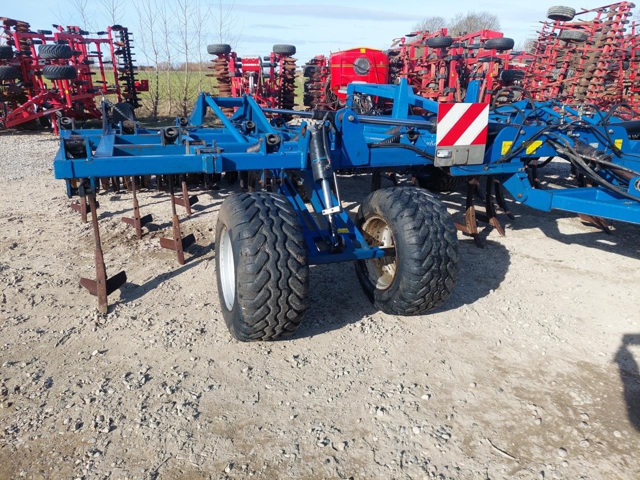 Zinkenrotor (Ackerbau) от тип Köckerling Vector 570/800, Gebrauchtmaschine в Hammel (Снимка 12)