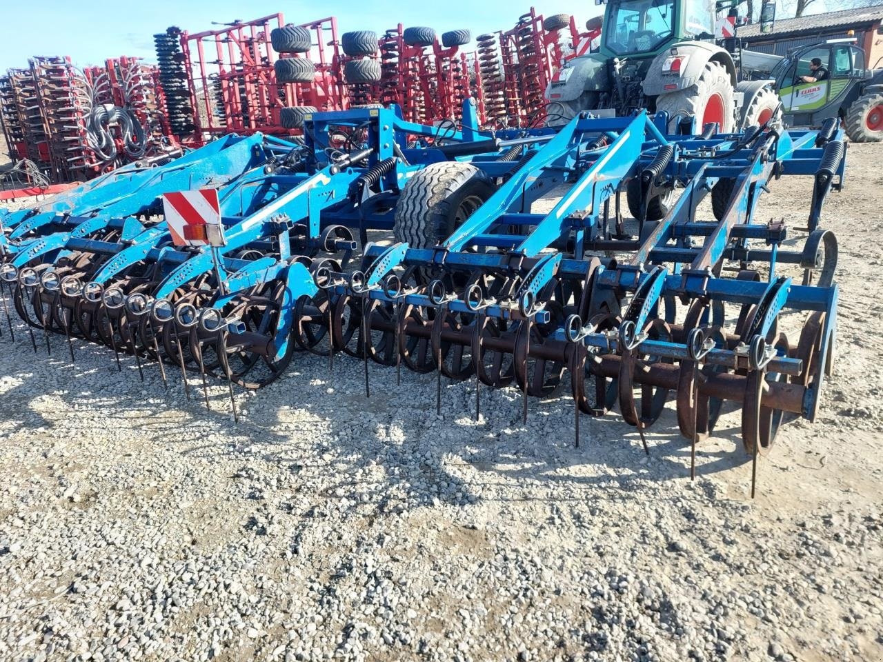 Zinkenrotor (Ackerbau) от тип Köckerling Vector 570/800, Gebrauchtmaschine в Hammel (Снимка 8)