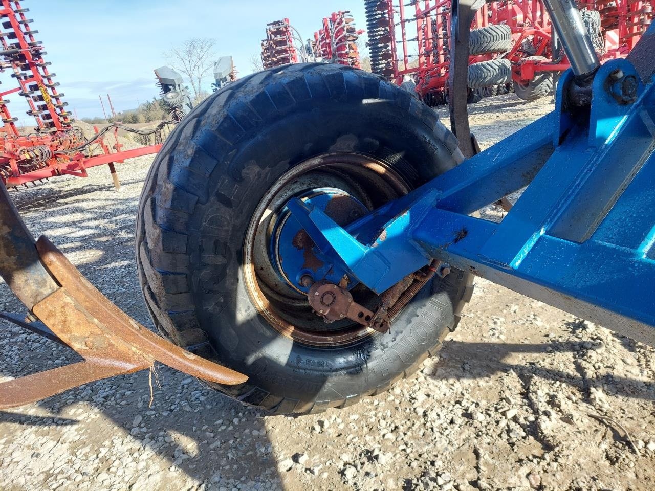 Zinkenrotor (Ackerbau) от тип Köckerling Vector 570/800, Gebrauchtmaschine в Hammel (Снимка 15)