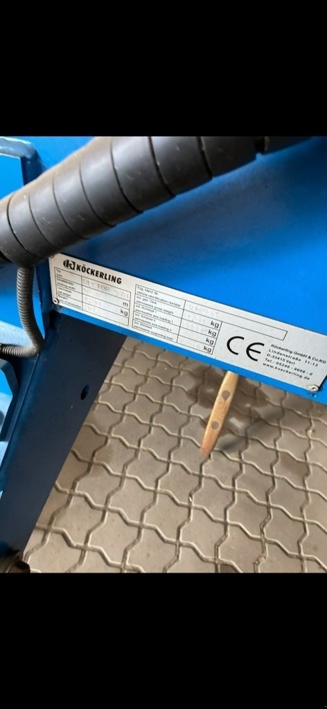 Zinkenrotor (Ackerbau) типа Köckerling Vector 570, Gebrauchtmaschine в Kolding (Фотография 6)