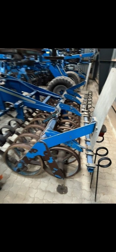 Zinkenrotor (Ackerbau) типа Köckerling Vector 570, Gebrauchtmaschine в Kolding (Фотография 4)