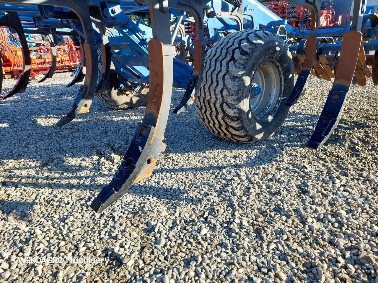 Zinkenrotor (Ackerbau) tipa Köckerling Vector 570, Gebrauchtmaschine u Hammel (Slika 15)