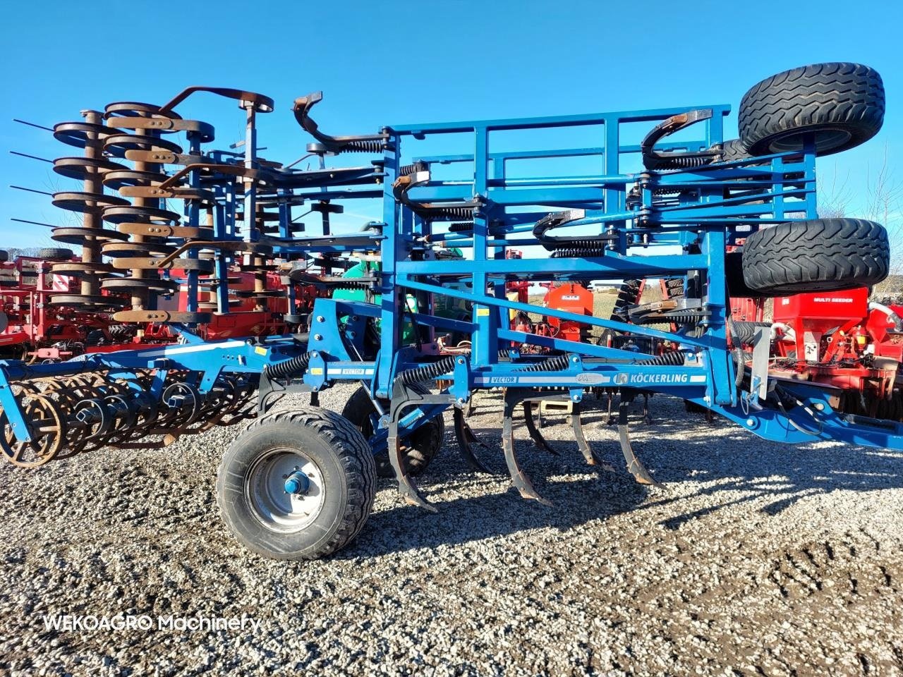 Zinkenrotor (Ackerbau) tipa Köckerling Vector 570, Gebrauchtmaschine u Hammel (Slika 2)