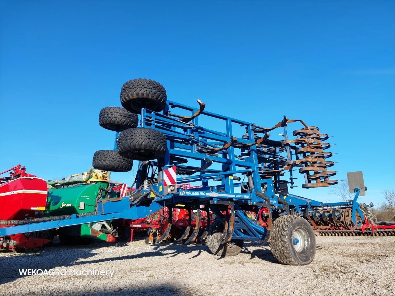 Zinkenrotor (Ackerbau) tipa Köckerling Vector 570, Gebrauchtmaschine u Hammel (Slika 3)