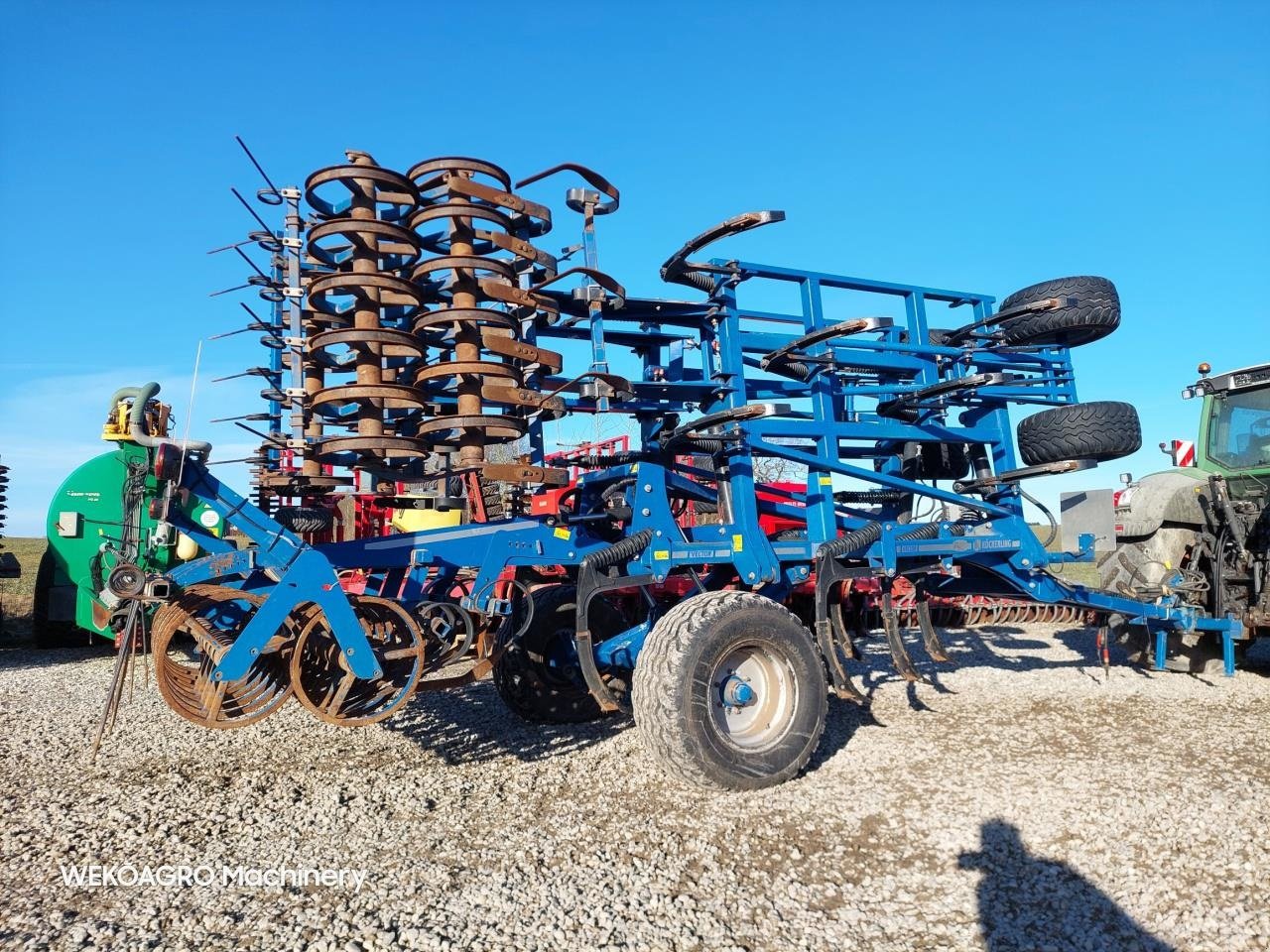 Zinkenrotor (Ackerbau) tipa Köckerling Vector 570, Gebrauchtmaschine u Hammel (Slika 5)