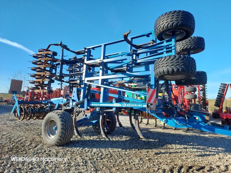 Zinkenrotor (Ackerbau) tipa Köckerling Vector 570, Gebrauchtmaschine u Hammel