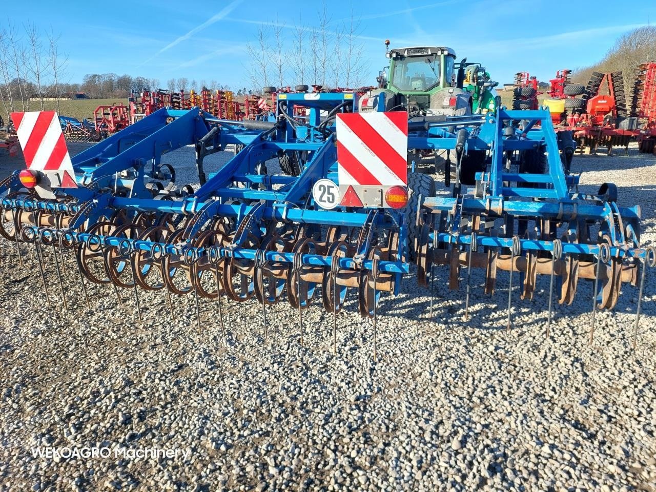 Zinkenrotor (Ackerbau) tipa Köckerling Vector 570, Gebrauchtmaschine u Hammel (Slika 13)