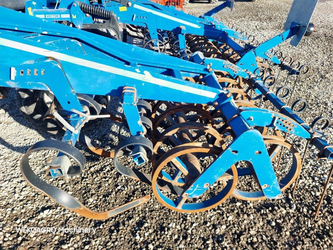 Zinkenrotor (Ackerbau) tipa Köckerling Vector 570, Gebrauchtmaschine u Hammel (Slika 14)