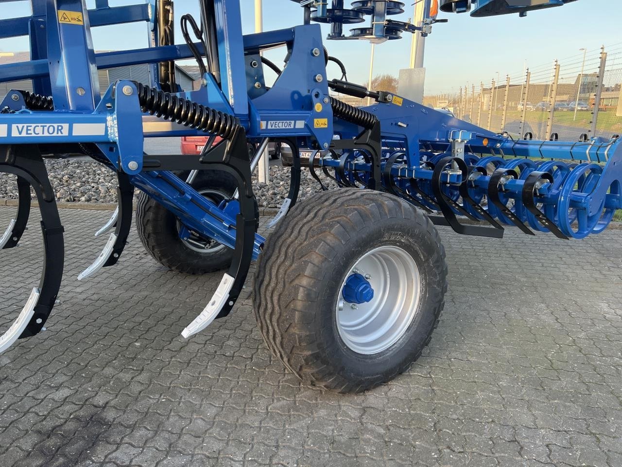 Zinkenrotor (Ackerbau) Türe ait Köckerling VECTOR 620, Gebrauchtmaschine içinde Viborg (resim 3)