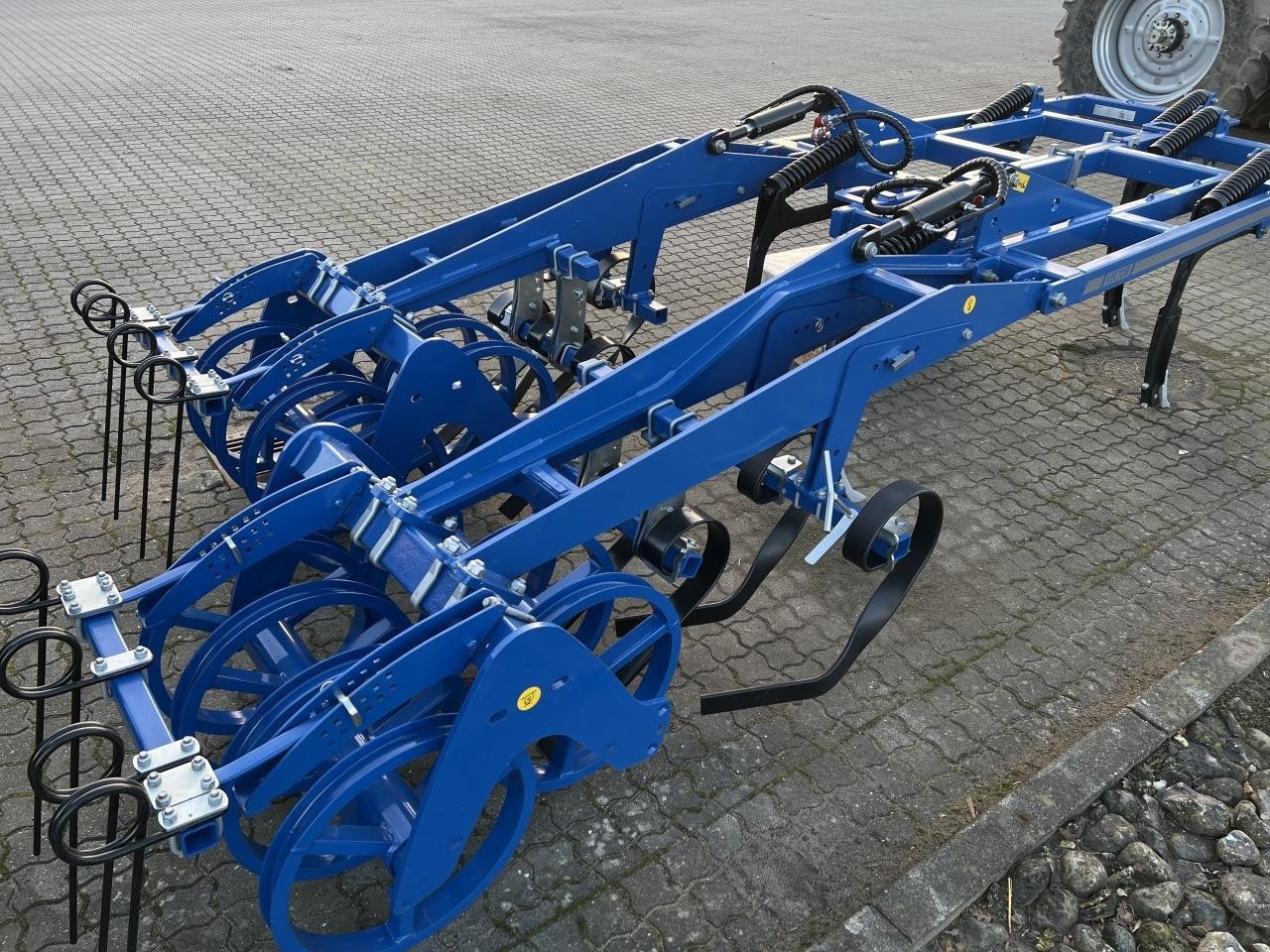 Zinkenrotor (Ackerbau) Türe ait Köckerling VECTOR 620, Gebrauchtmaschine içinde Viborg (resim 4)