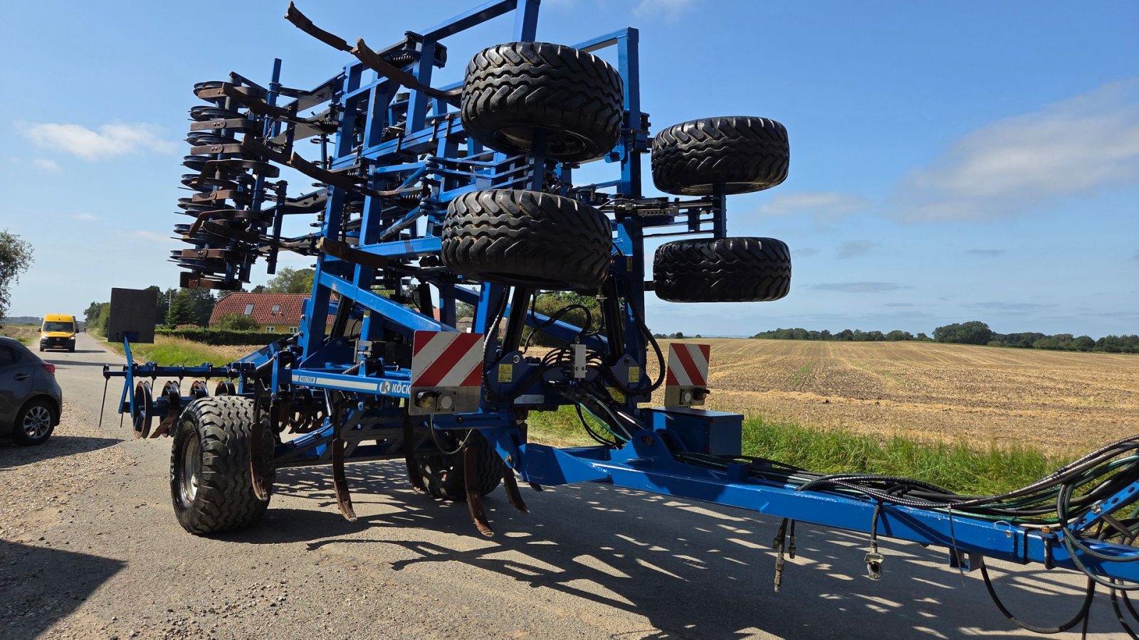 Zinkenrotor (Ackerbau) tipa Köckerling Vector 620, Gebrauchtmaschine u Assens (Slika 1)