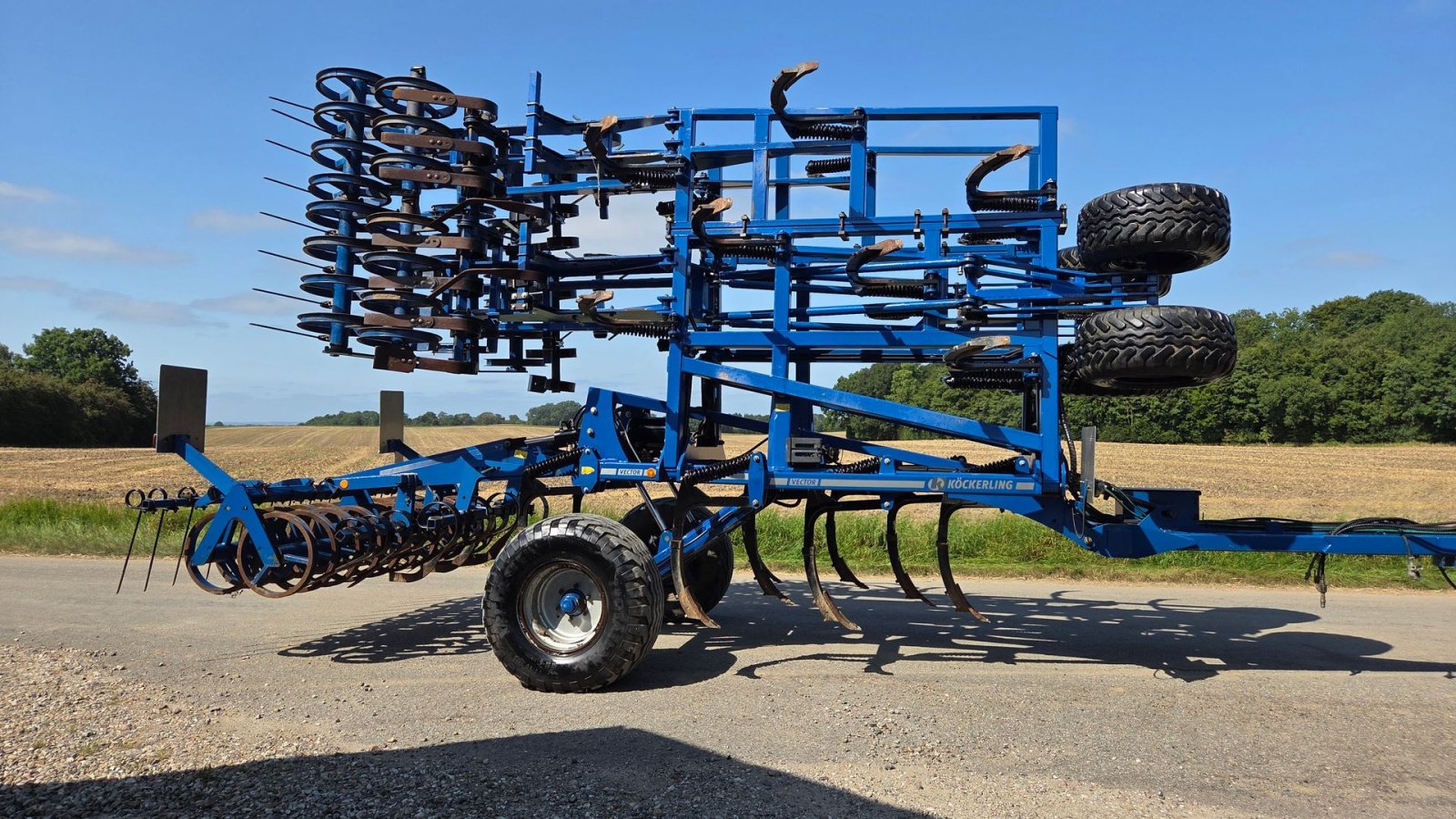 Zinkenrotor (Ackerbau) tipa Köckerling Vector 620, Gebrauchtmaschine u Assens (Slika 2)