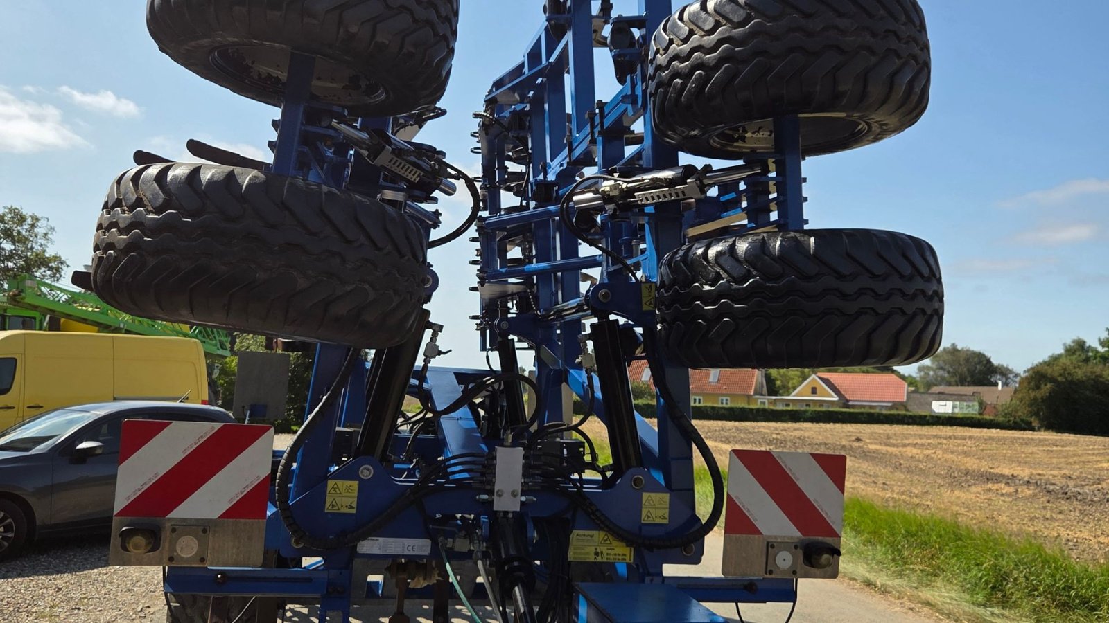 Zinkenrotor (Ackerbau) tipa Köckerling Vector 620, Gebrauchtmaschine u Assens (Slika 3)