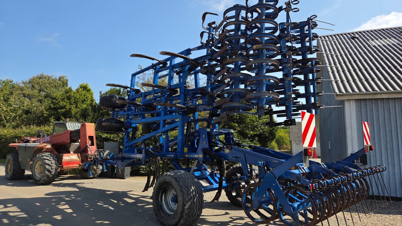 Zinkenrotor (Ackerbau) tipa Köckerling Vector 620, Gebrauchtmaschine u Assens (Slika 5)