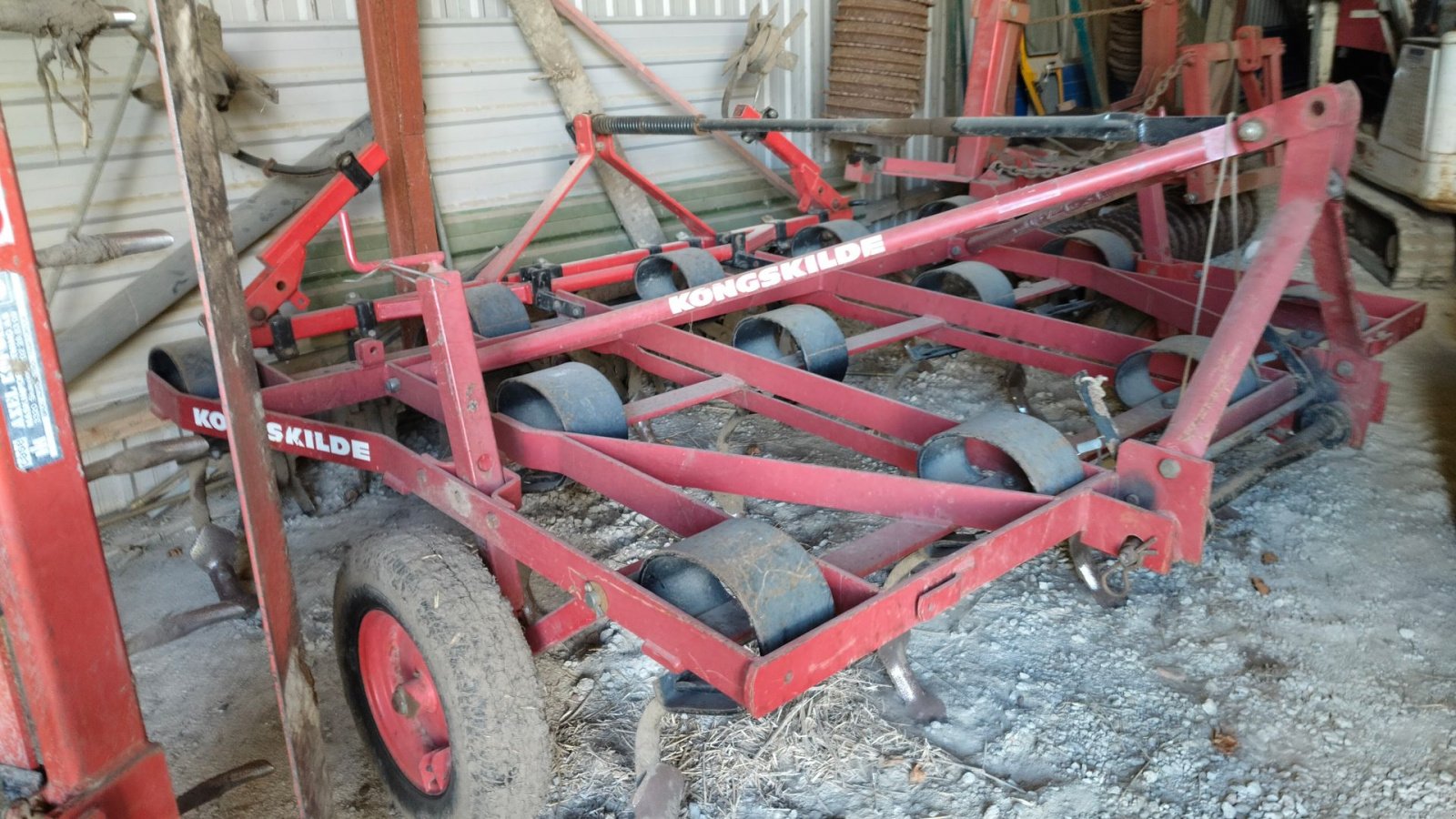 Zinkenrotor (Ackerbau) tipa Kongskilde 13 tand med halmnedmuldrer, Gebrauchtmaschine u Egtved (Slika 1)