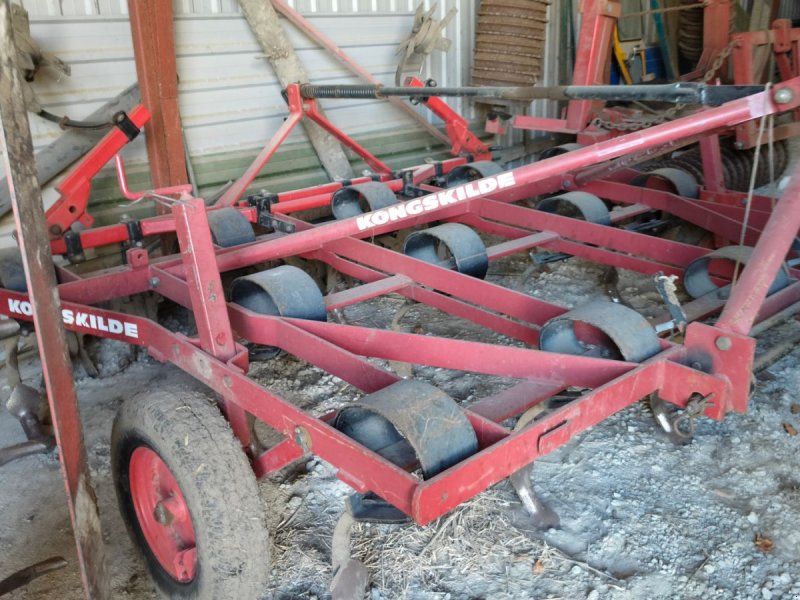 Zinkenrotor (Ackerbau) del tipo Kongskilde 13 tand med halmnedmuldrer, Gebrauchtmaschine en Egtved (Imagen 1)