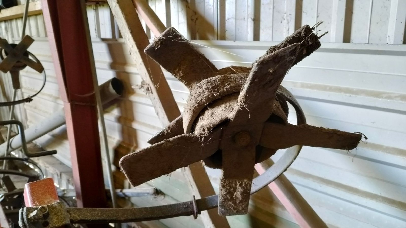 Zinkenrotor (Ackerbau) tipa Kongskilde 13 tand med halmnedmuldrer, Gebrauchtmaschine u Egtved (Slika 4)