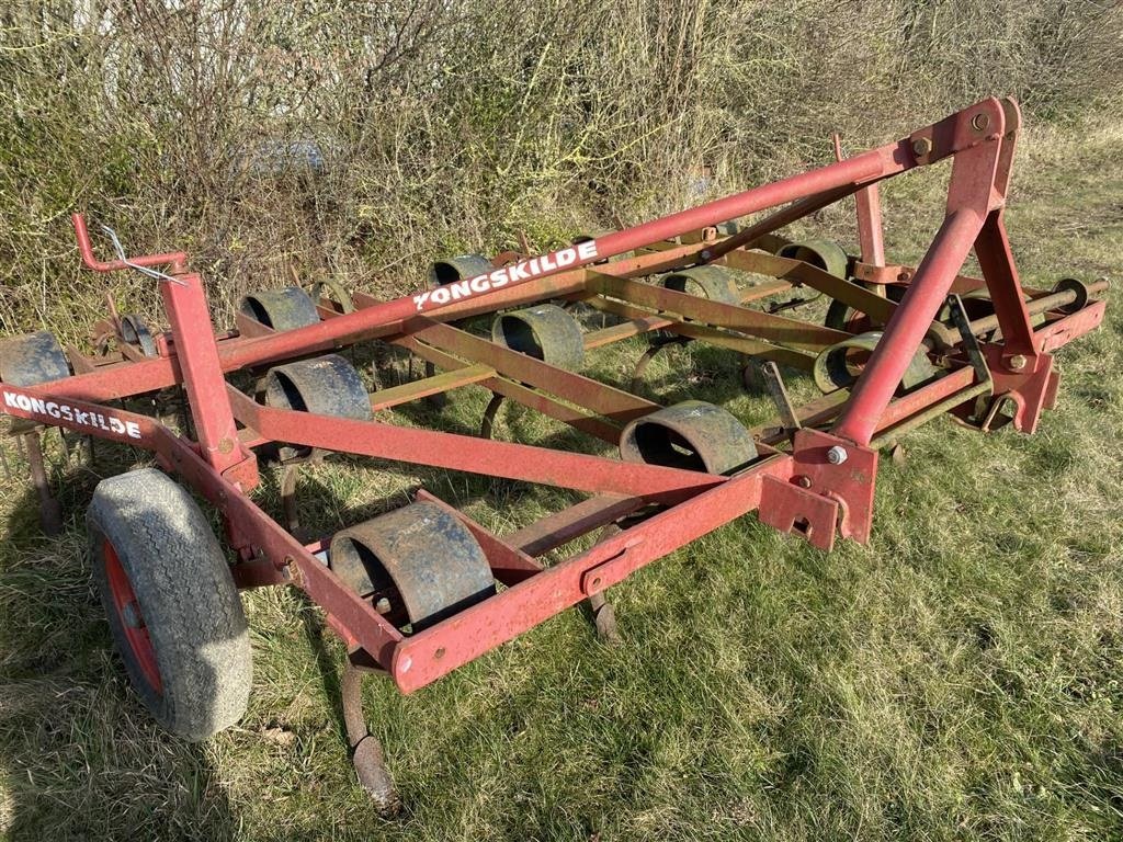 Zinkenrotor (Ackerbau) tipa Kongskilde 13 tands med efterharve, Gebrauchtmaschine u øster ulslev (Slika 1)