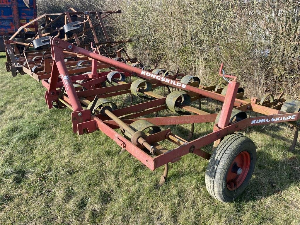 Zinkenrotor (Ackerbau) tipa Kongskilde 13 tands med efterharve, Gebrauchtmaschine u øster ulslev (Slika 2)