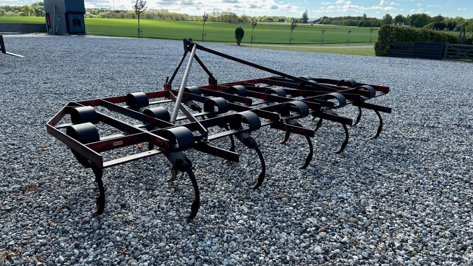 Zinkenrotor (Ackerbau) от тип Kongskilde 17 Tands stubharve, Gebrauchtmaschine в Thorsø (Снимка 5)