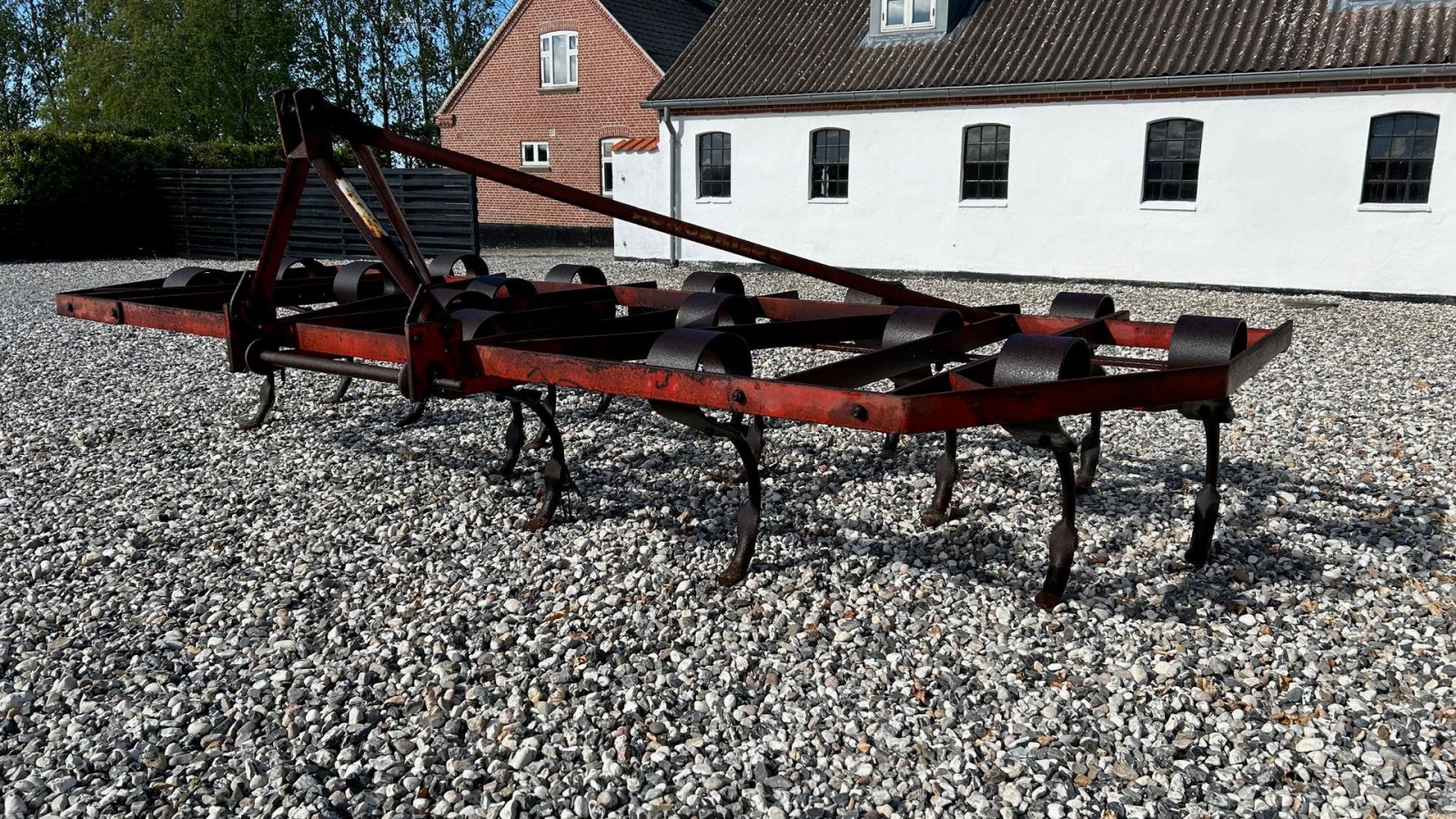 Zinkenrotor (Ackerbau) от тип Kongskilde 17 Tands stubharve, Gebrauchtmaschine в Thorsø (Снимка 8)