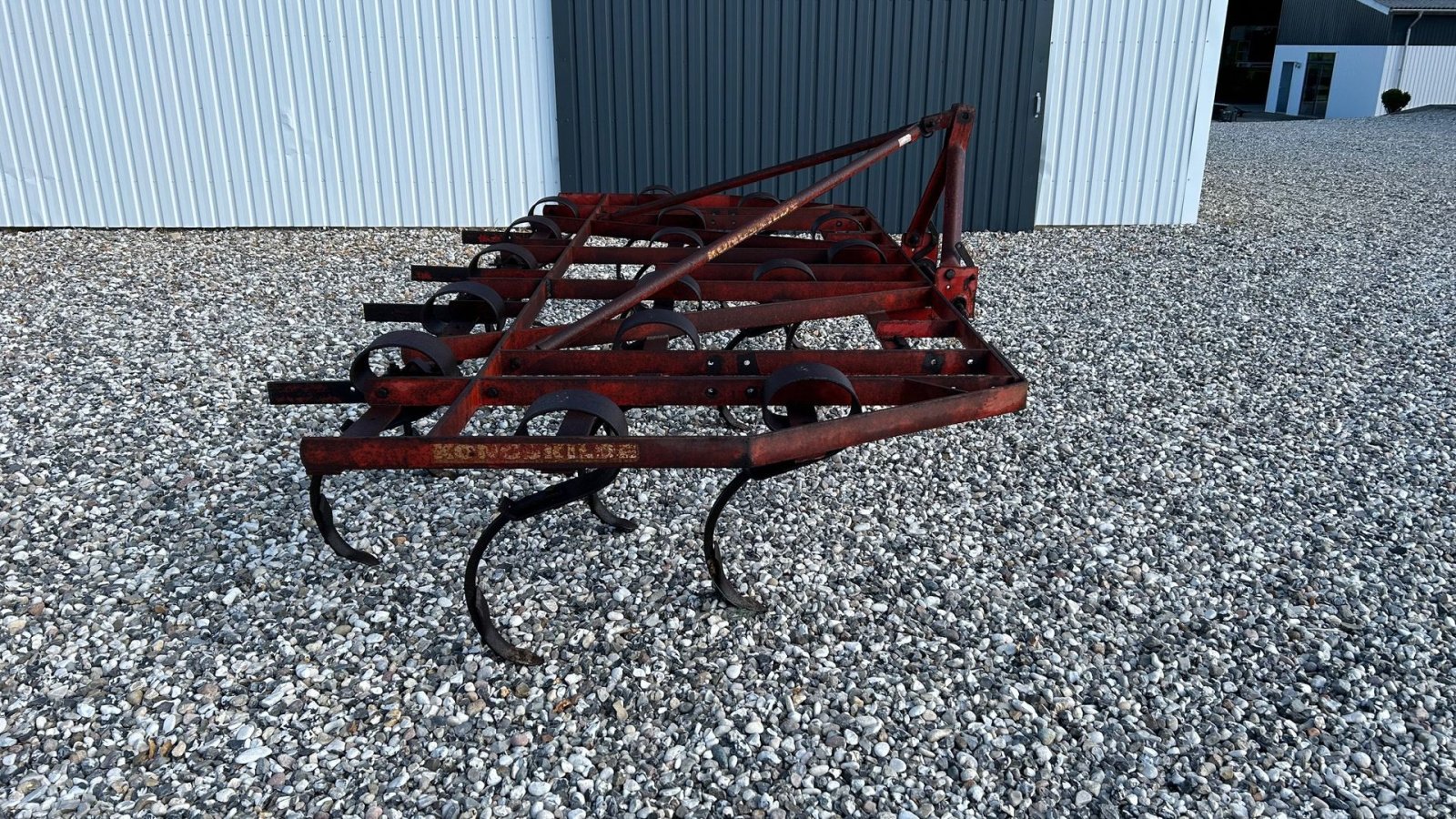 Zinkenrotor (Ackerbau) от тип Kongskilde 17 Tands stubharve, Gebrauchtmaschine в Thorsø (Снимка 3)