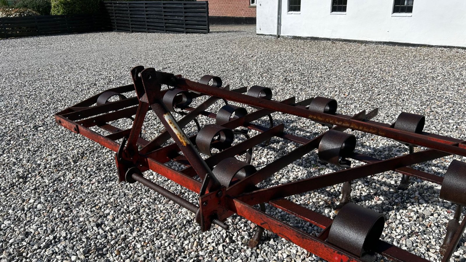 Zinkenrotor (Ackerbau) от тип Kongskilde 17 Tands stubharve, Gebrauchtmaschine в Thorsø (Снимка 9)