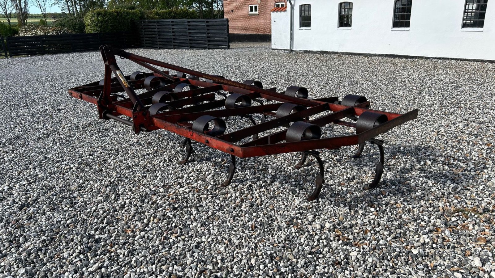 Zinkenrotor (Ackerbau) от тип Kongskilde 17 Tands stubharve, Gebrauchtmaschine в Thorsø (Снимка 7)