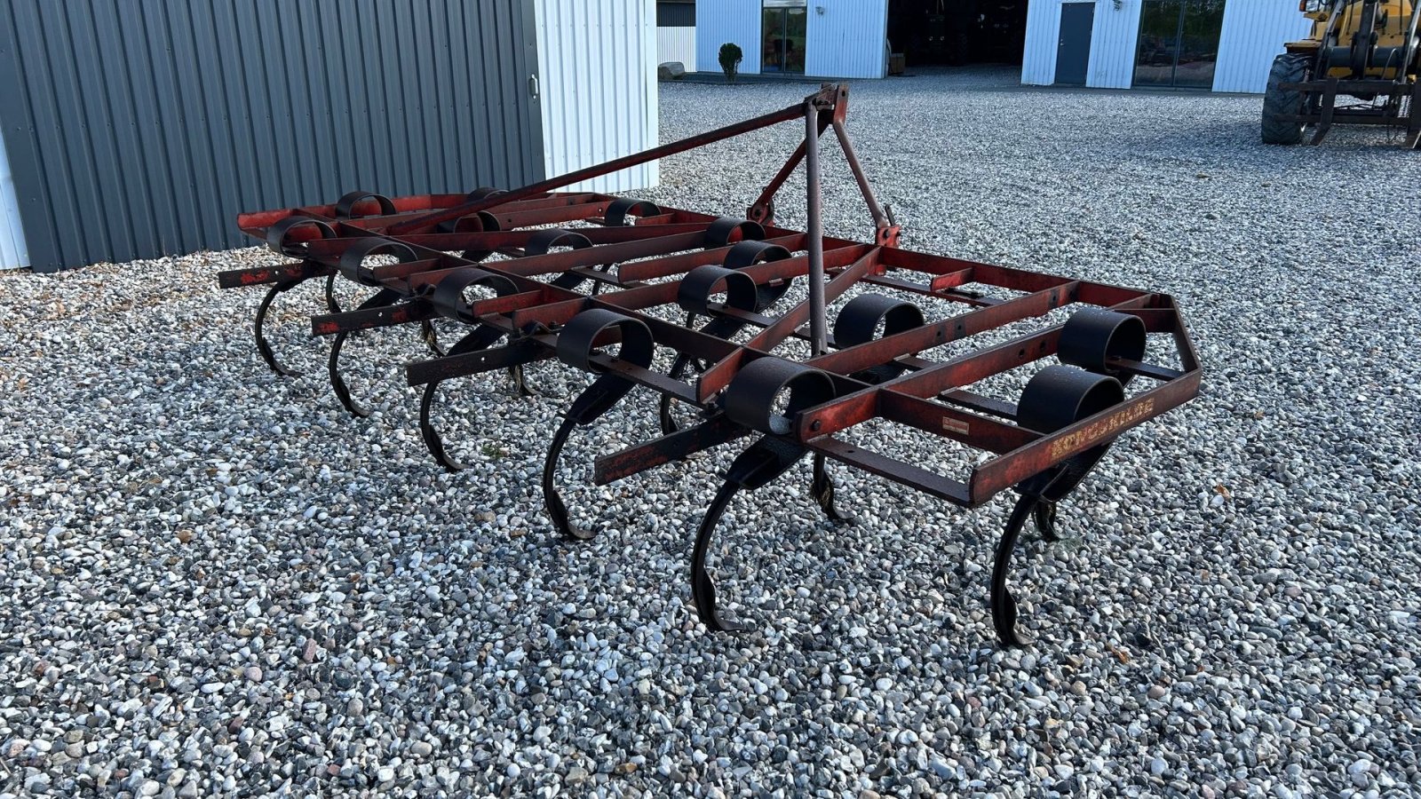 Zinkenrotor (Ackerbau) от тип Kongskilde 17 Tands stubharve, Gebrauchtmaschine в Thorsø (Снимка 4)